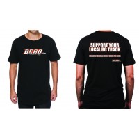 Bego Racing T-shirt Noir